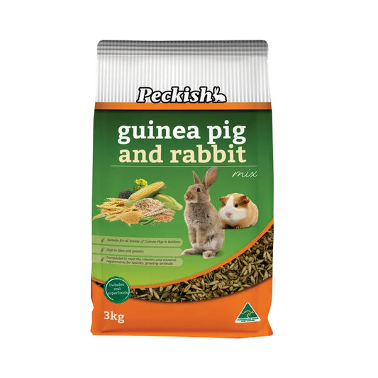 Peckish – Guinea Pig & Rabbit Mix