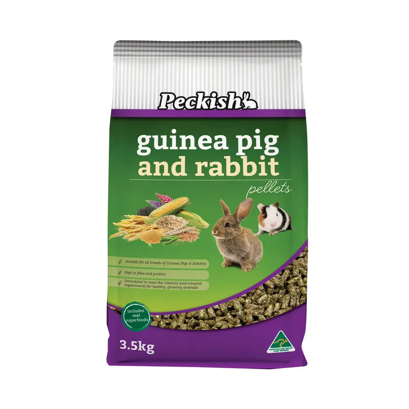 Peckish – Guinea Pig & Rabbit Pellets