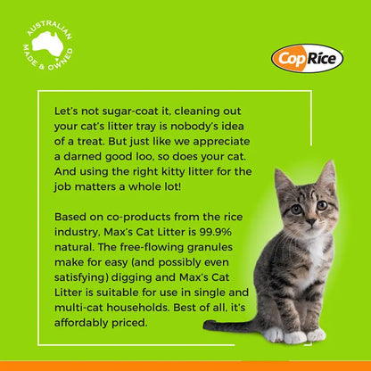 CopRice Max’s Cat Litter