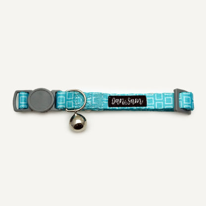 Dan & Sam Adjustable Cat Safety Collar - Grooving