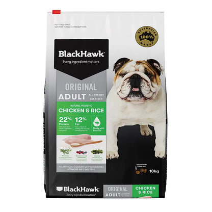 Black Hawk Adult Dog Chicken & Rice Dry Dog Food