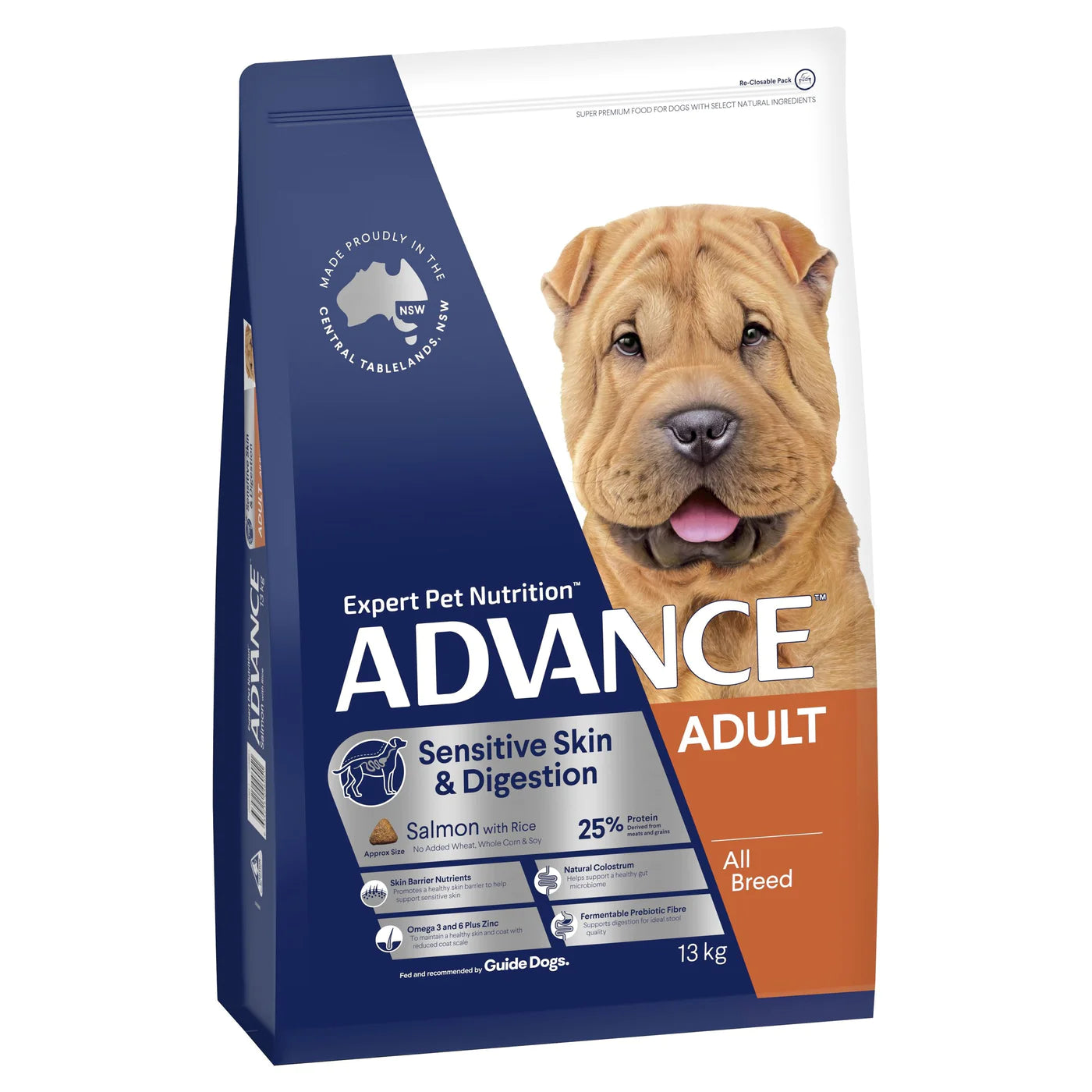 Advance Adult Dog All Breed Sensitive Skin & Digestion