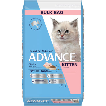 Advance Kitten 2-12 Months - Chicken with Rice