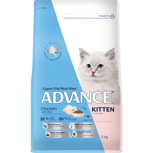 Advance Kitten 2-12 Months - Chicken with Rice