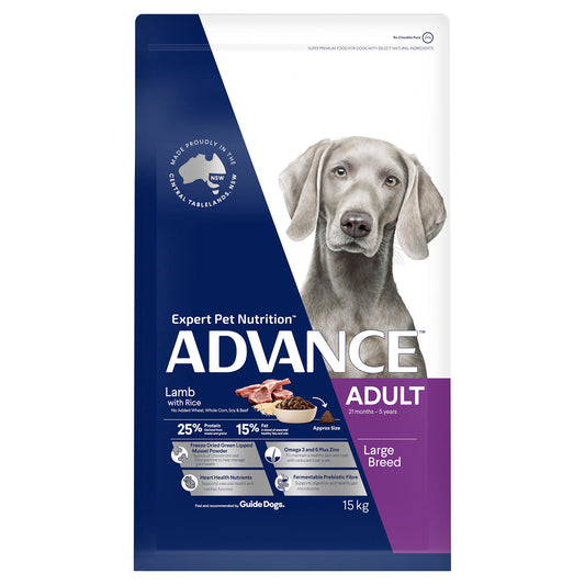 Advance Adult Large Breed Lamb Dry Dog Food