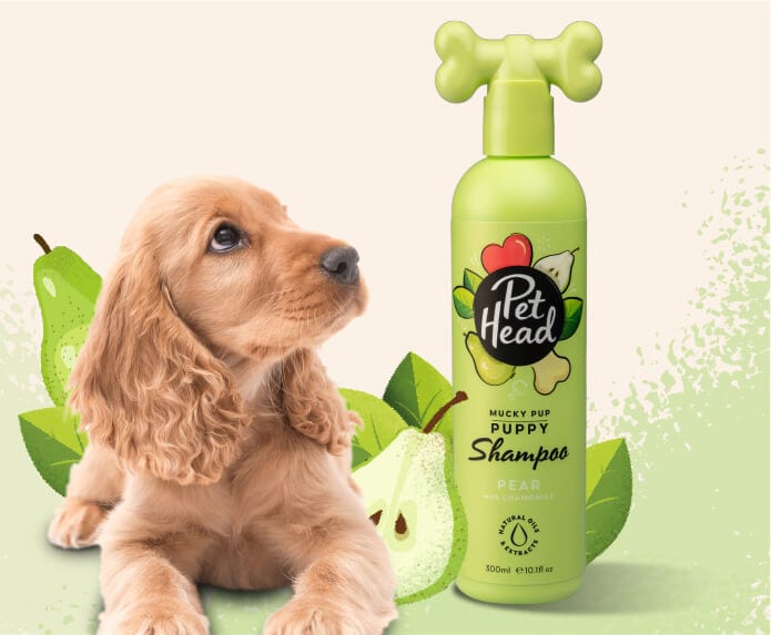 Pet Head Mucky Pup Puppy Shampoo, Conditioner or Spray