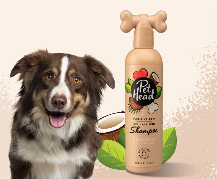 Pet Head Sensitive Soul Delicate Skin Shampoo, Conditioner or Spray