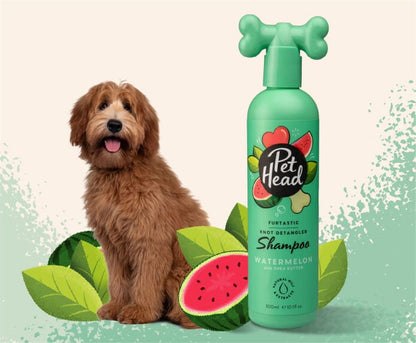 Pet Head Furtastic Deodorizing Knot Detangler Shampoo, Conditioner or Spray