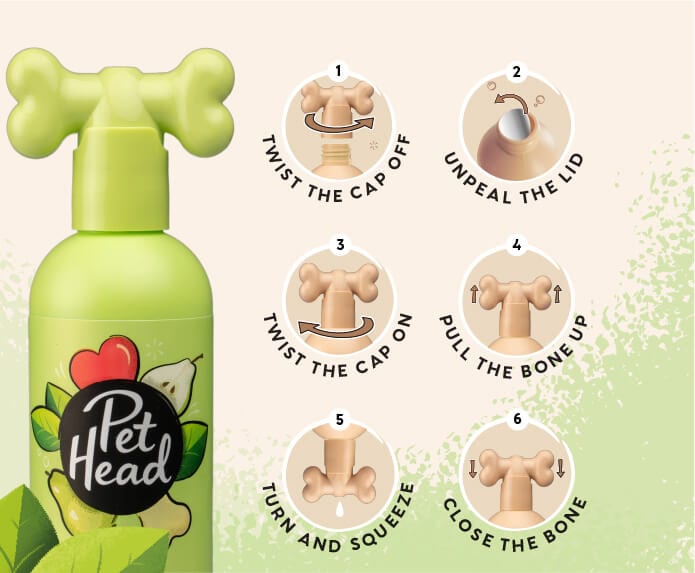 Pet Head Mucky Pup Puppy Shampoo, Conditioner or Spray