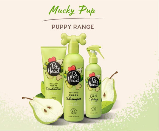 Pet Head Mucky Pup Puppy Shampoo, Conditioner or Spray