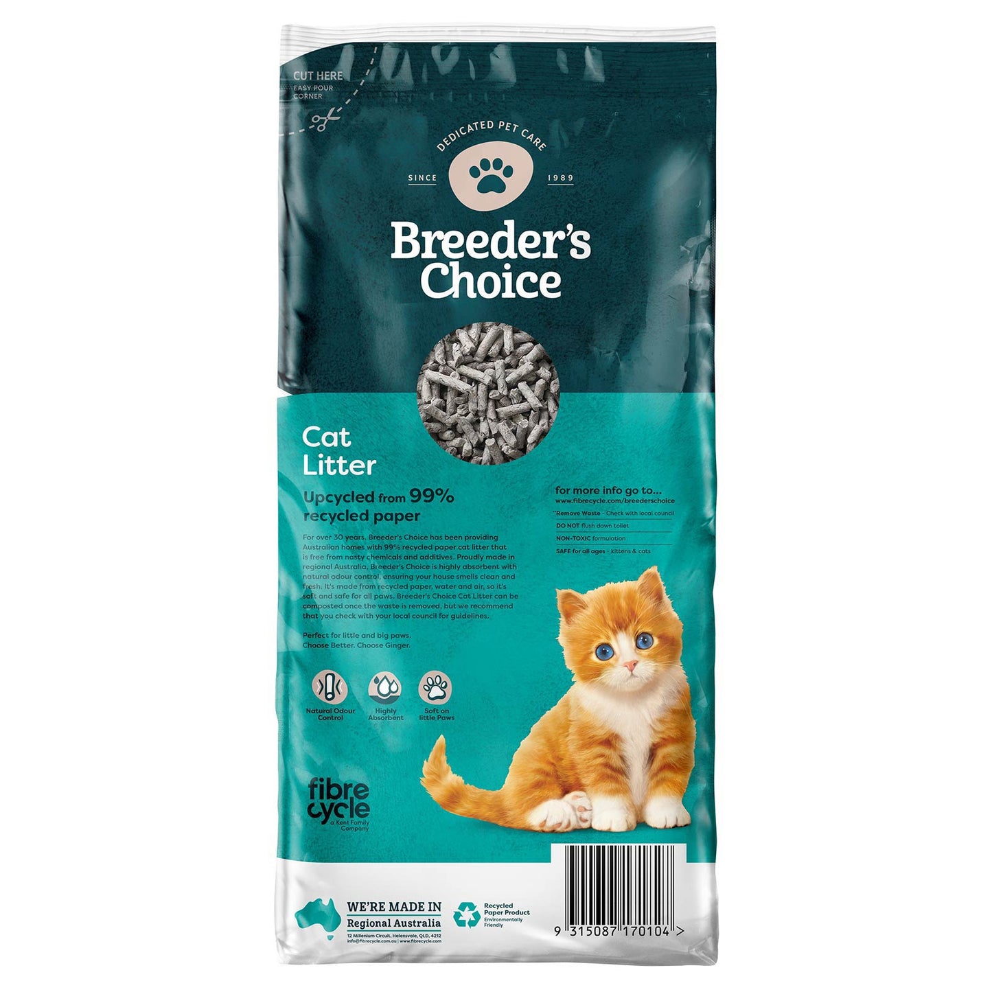 Breeders Choice Cat Litter