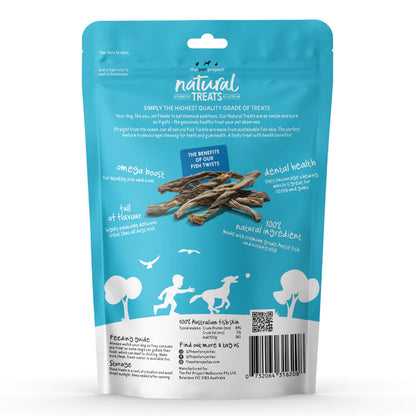 The Pet Project Natural Treats Fish Twists