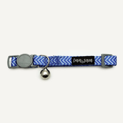 Dan & Sam Adjustable Cat Safety Collar - Ziggy