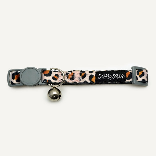 Dan & Sam Adjustable Cat Safety Collar - Wild One