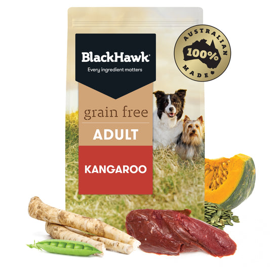 Black Hawk Adult Dog GRAIN FREE Kangaroo Dry Food