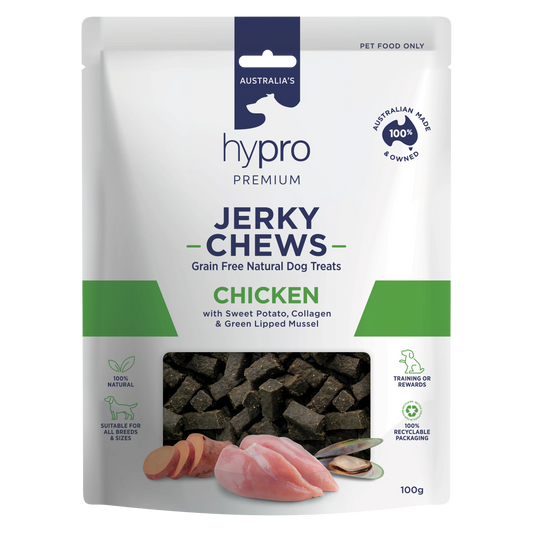 Hypro Premium Jerky Chews - Chicken