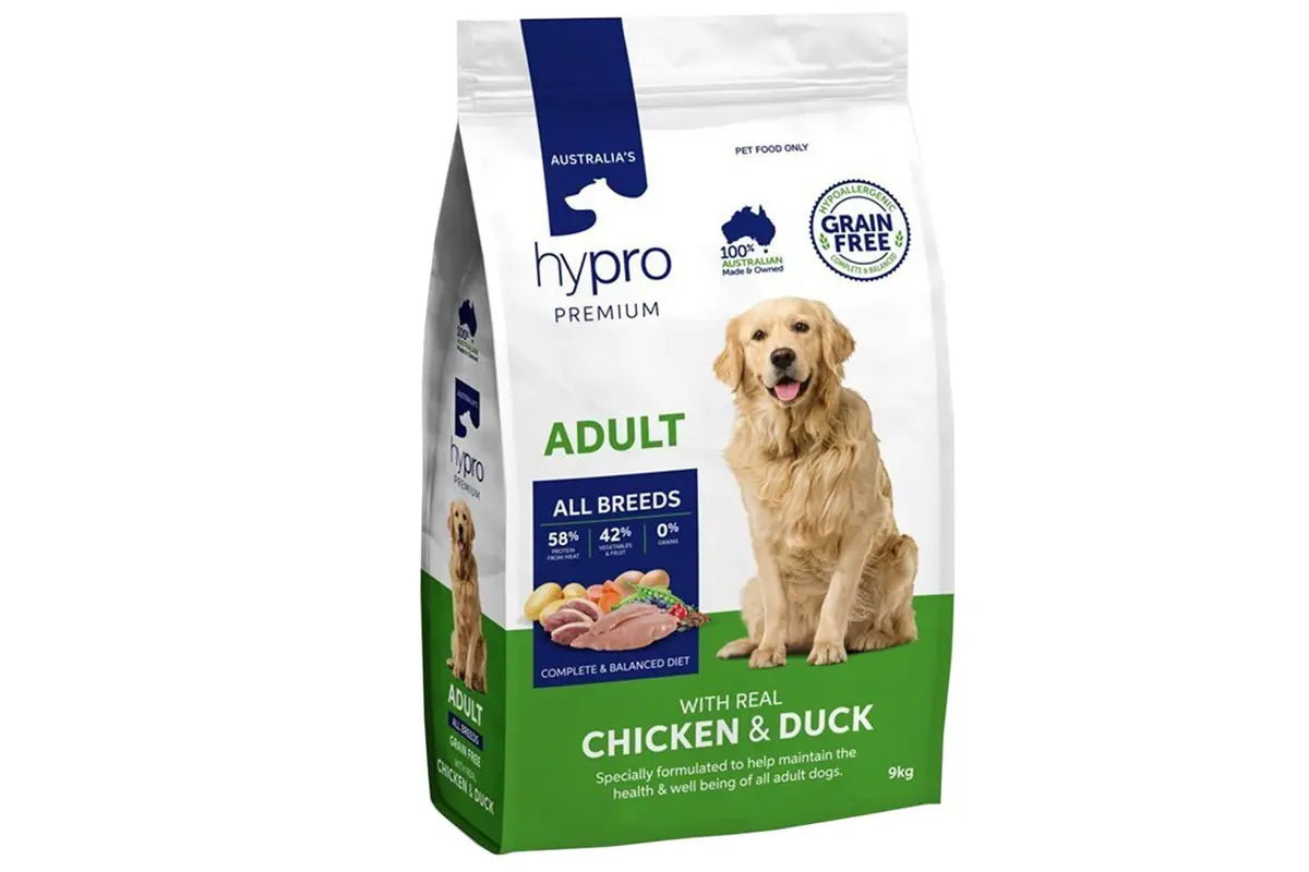 Hypro Premium Adult Dog GRAIN FREE Chicken & Duck