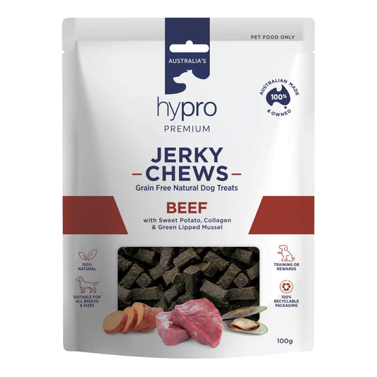 Hypro Premium Jerky Chews - Beef