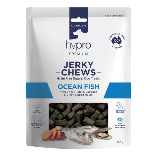 Hypro Premium Jerky Chews - Ocean Fish