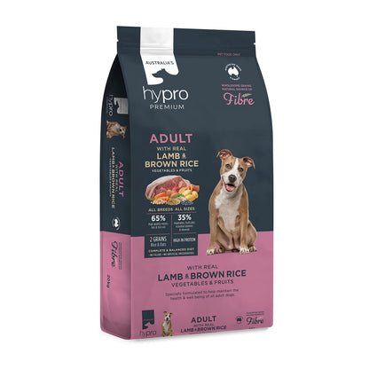 Hypro Premium Adult Dog Lamb & Brown Rice