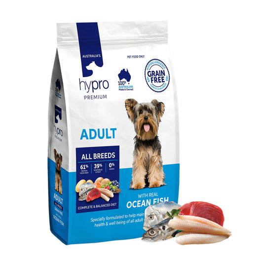 Hypro Premium Adult Dog GRAIN FREE Ocean Fish