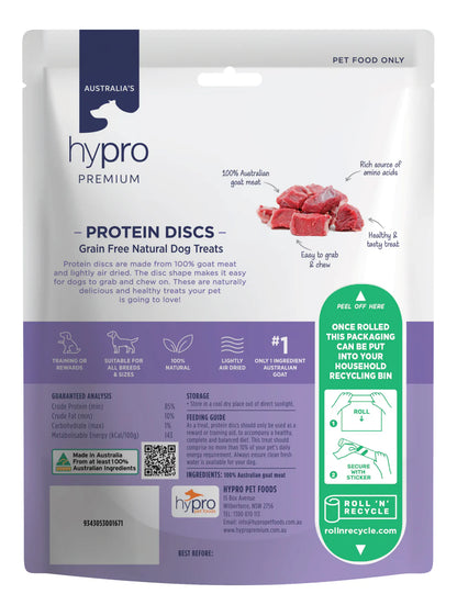 Hypro Premium Protein Discs - Goat