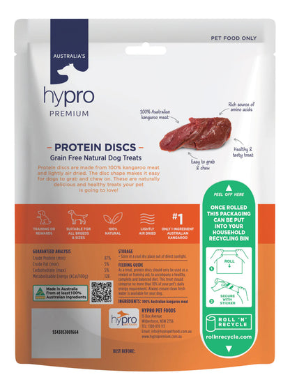 Hypro Premium Protein Discs - Kangaroo