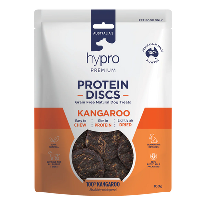 Hypro Premium Protein Discs - Kangaroo