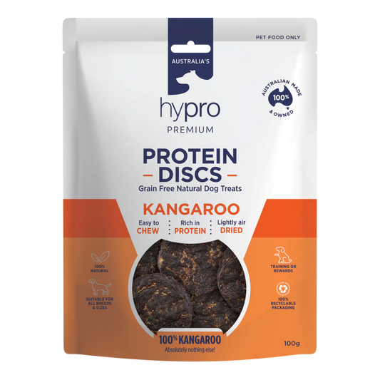 Hypro Premium Protein Discs - Kangaroo