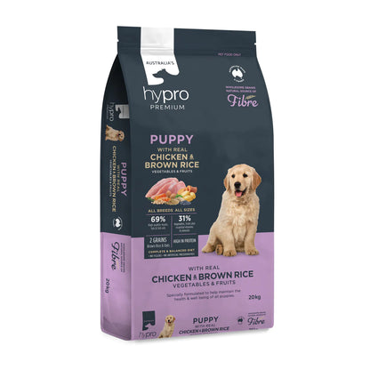 Hypro Premium Puppy Chicken & Brown Rice Dry Dog Food