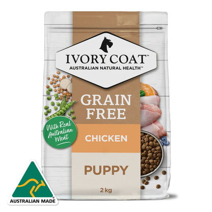 Ivory Coat Puppy GRAIN FREE Chicken Dry Dog Food