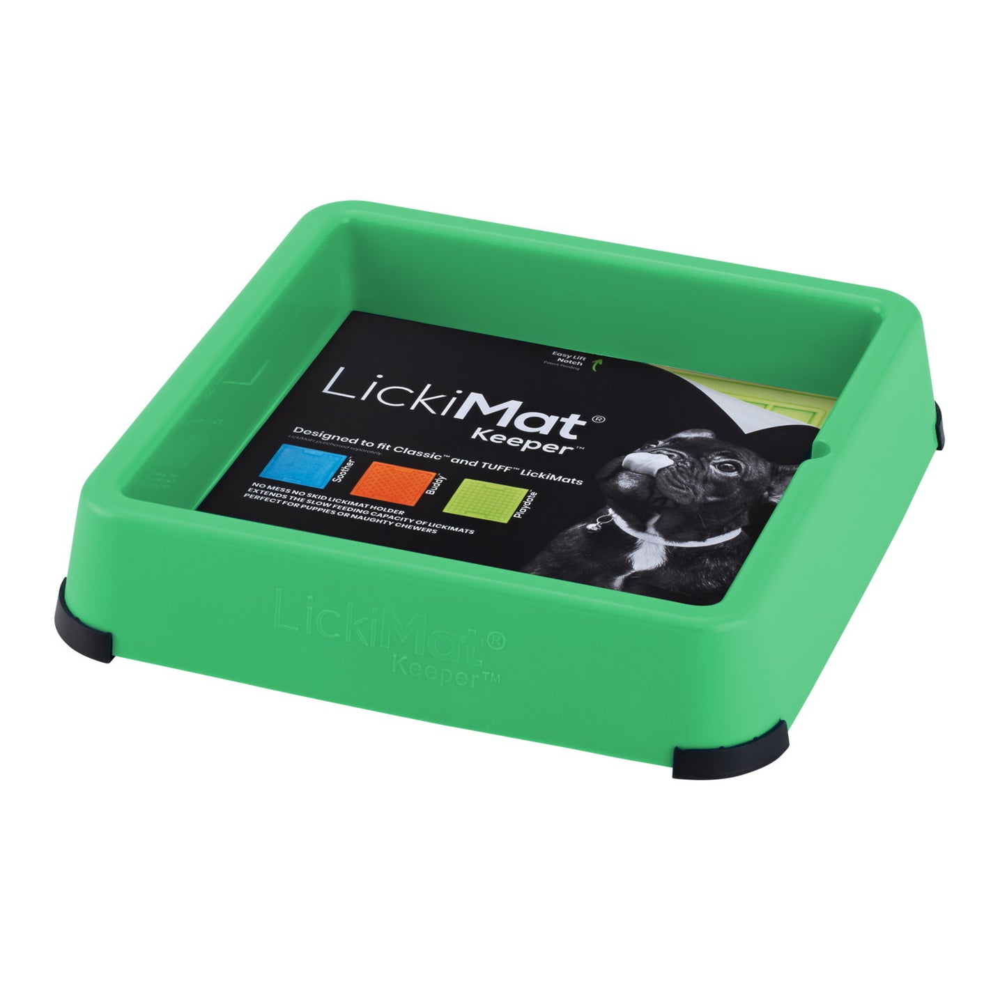 The Keeper Lickmat Pad Holder for Standard Size Lickimats