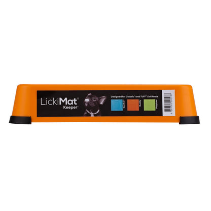 The Keeper Lickmat Pad Holder for Standard Size Lickimats