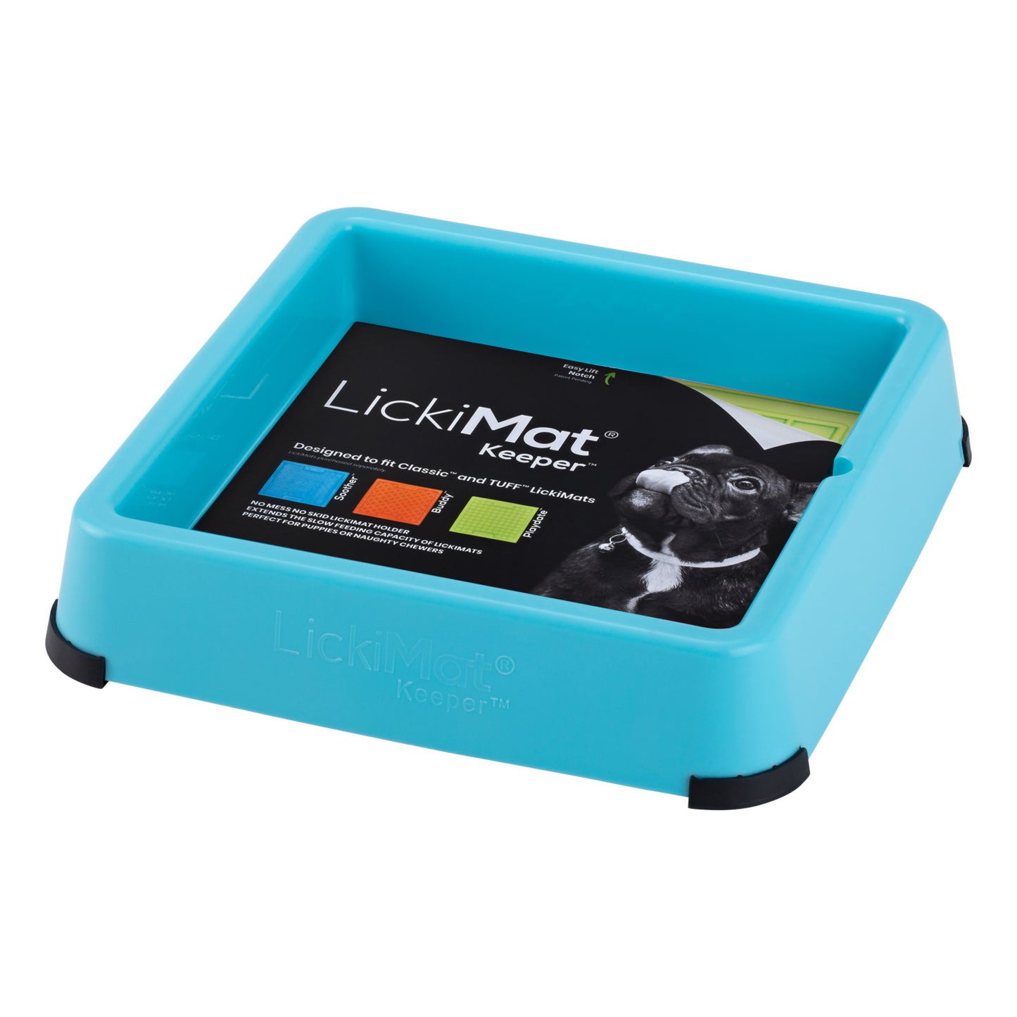 The Keeper Lickmat Pad Holder for Standard Size Lickimats