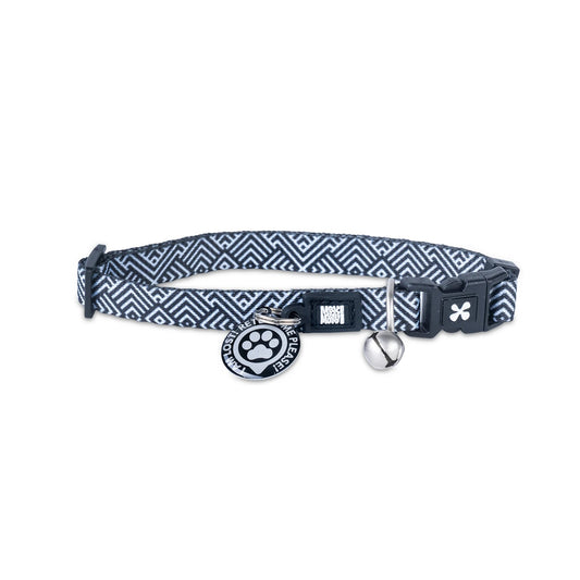 Max & Molly Smart ID Cat Collar - Mykonos