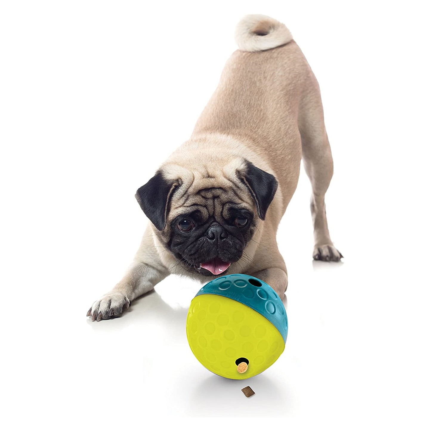 Nina Ottosson Treat Tumble Ball for Cats & Dogs