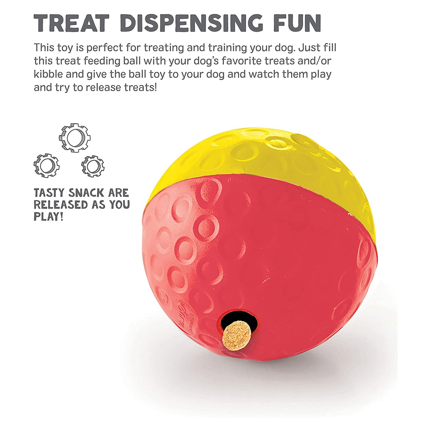 Nina Ottosson Treat Tumble Ball for Cats & Dogs