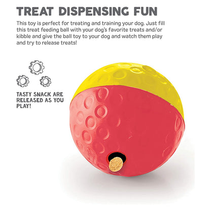 Nina Ottosson Treat Tumble Ball for Cats & Dogs