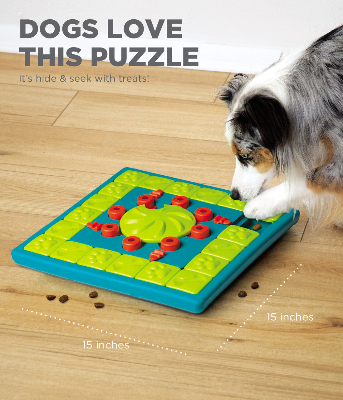 Outward Hound Dog MultiPuzzle by Nina Ottosson