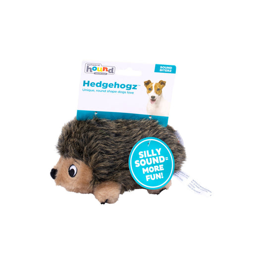 Outward Hound Plush Hedgehogz Dog Toy