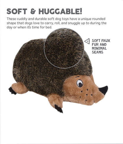 Outward Hound Plush Hedgehogz Dog Toy