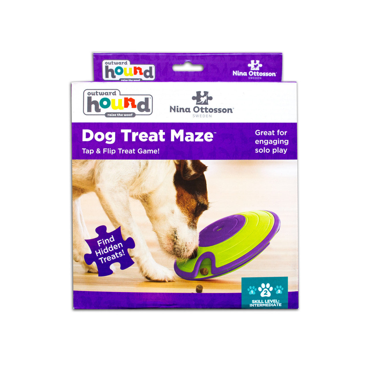 Outward Hound Dog Treat Maze by Nina Ottosson