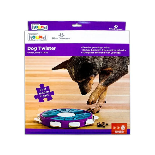 Outward Hound Dog Twister Puzzle by Nina Ottosson