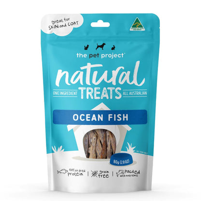 The Pet Project Natural Treats Ocean Fish