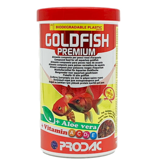 Prodac Premium Goldfish Flake