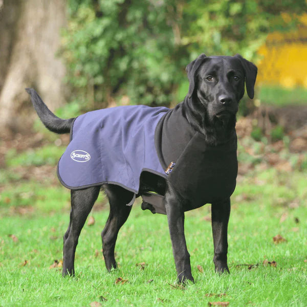 Scruffs Thermal Dog Coat – Navy Blue