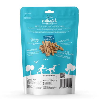 The Pet Project Natural Treats Shark Cartilage