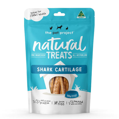 The Pet Project Natural Treats Shark Cartilage