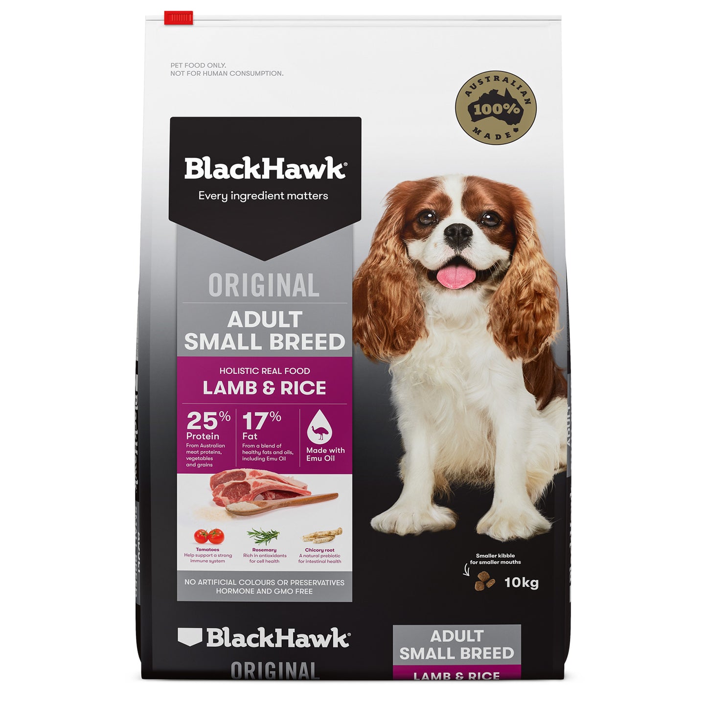 Black Hawk Adult Dog Small Breed Lamb & Rice Dry Food