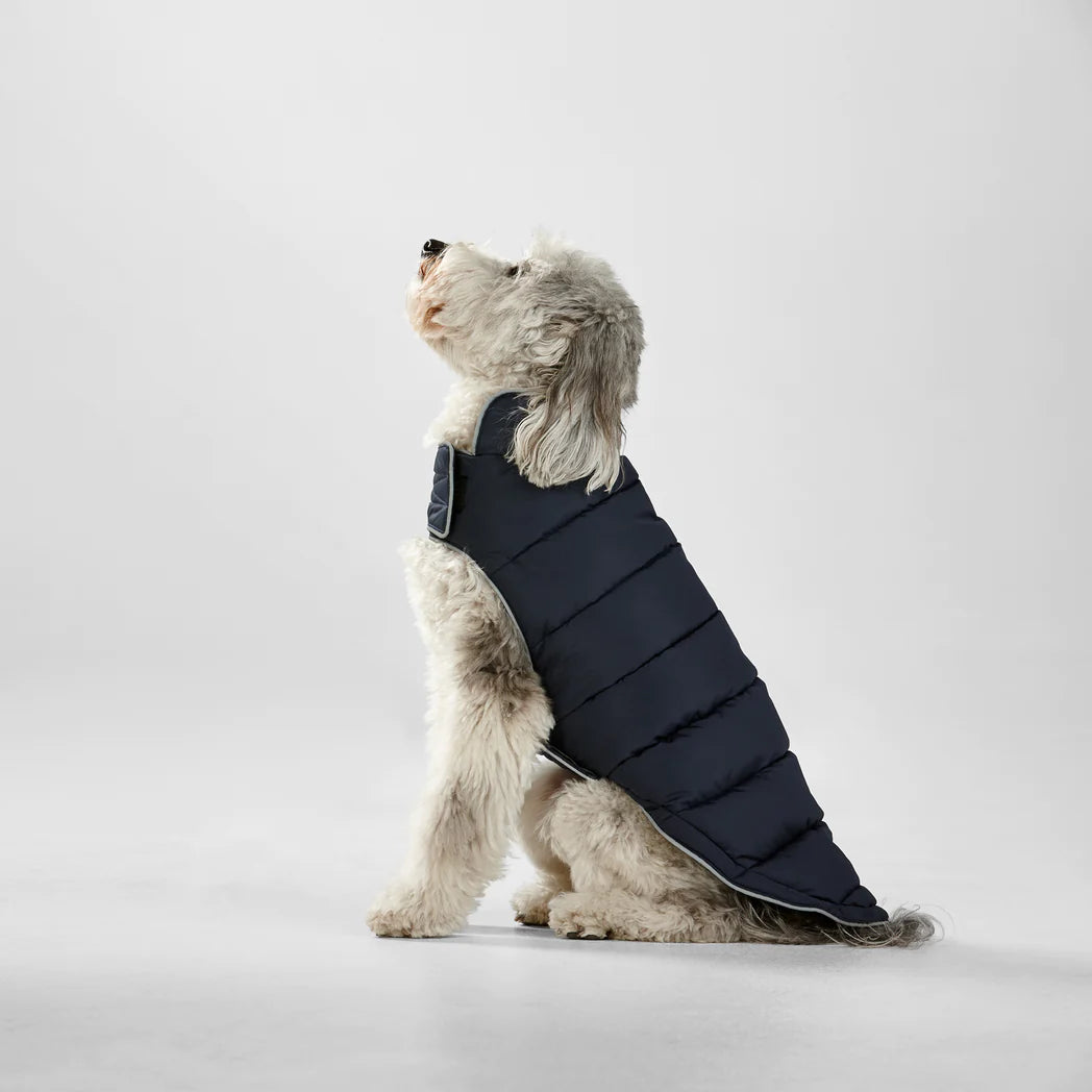 Snooza Wear Dog Puffer Sport Jacket – Navy